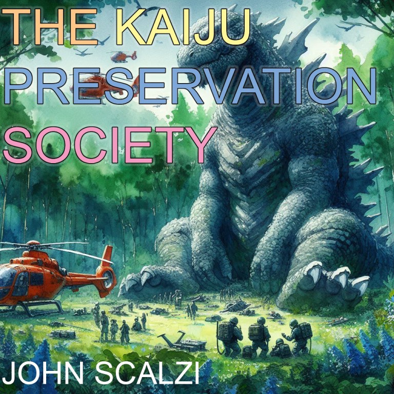 Artwork for The Kaiju Preservation Society review